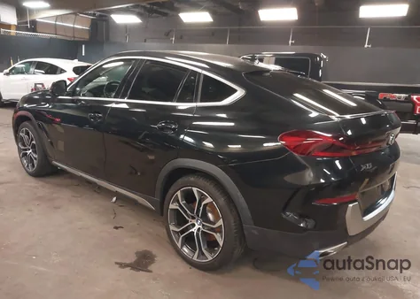 2021 BMW X6 xDrive40I from USA, damaged, VIN 5UXCY6C07M9E51305